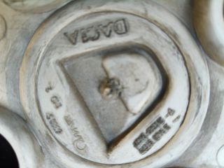 Tapa cubos dacia 4 unidades