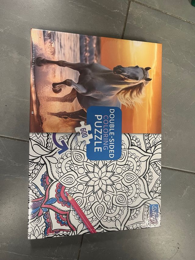 Puzzle 600 piezas y mandala