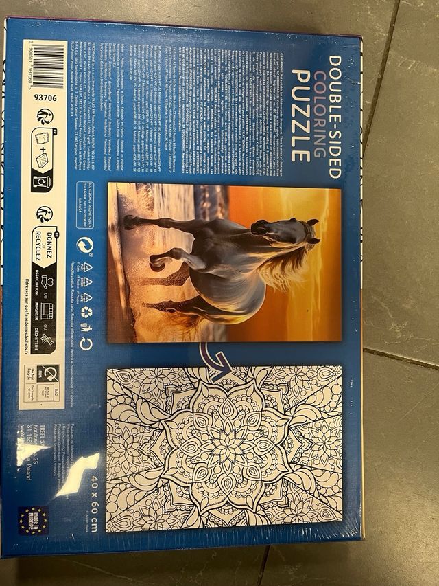 Puzzle 600 piezas y mandala