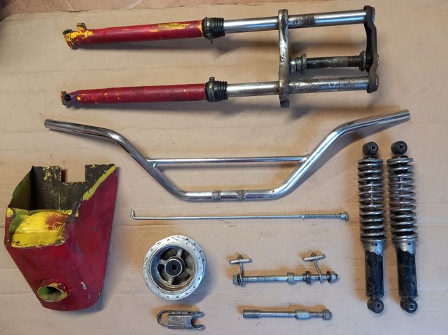 Puch Minicross Cascahuevos 50