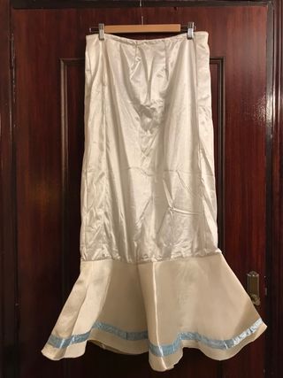 Disfraz de carnaval falbalá