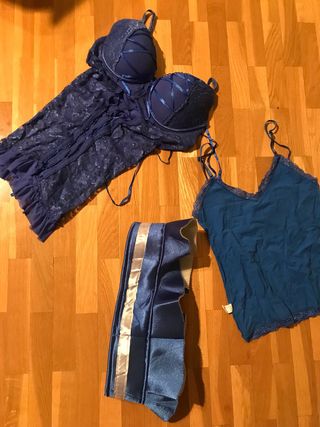 Disfraz de carnaval falbalá