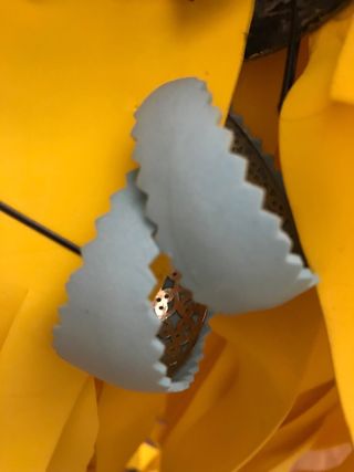 Disfraz de carnaval falbalá