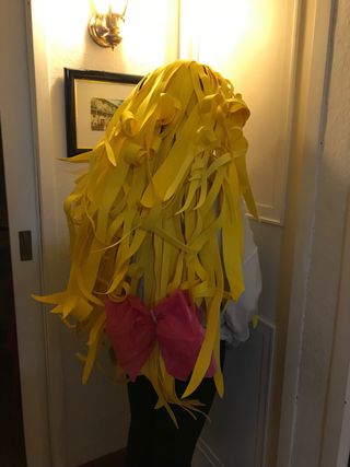 Disfraz de carnaval falbalá