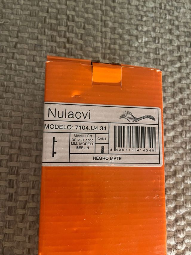 Manillón negro Nulacvi