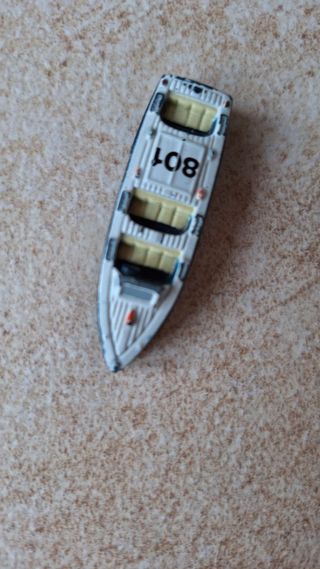 Motoscafo MicroMachines lotto 24013050 Carabinieri