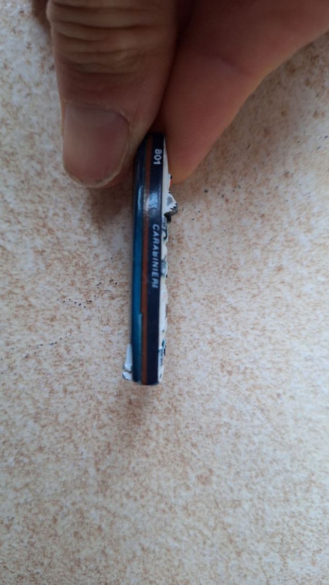 Motoscafo MicroMachines lotto 24013050 Carabinieri