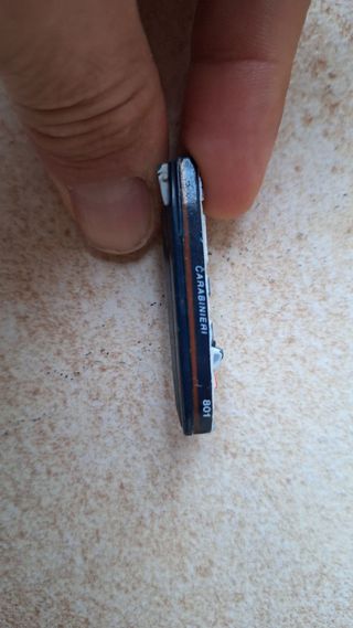 Motoscafo MicroMachines lotto 24013050 Carabinieri