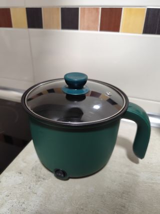 Olla eléctrica portátil 18cm 600w