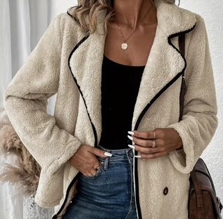 Chaqueta pelo Vintage