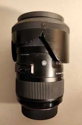 Objetivo Sigma 18-35mm para Nikon