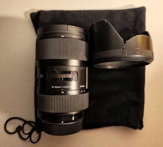 Objetivo Sigma 18-35mm para Nikon