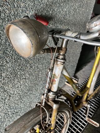 Bicicleta antigua vintage