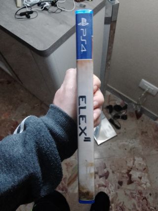 ELEXll PS4
