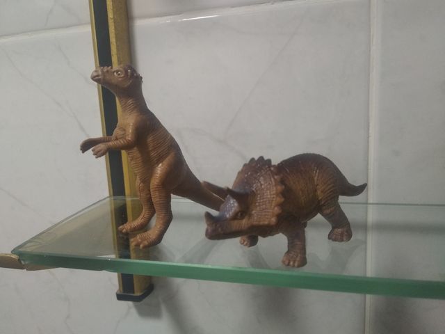 Ultima semana en venta!!! 13 dinosaurios de juguet