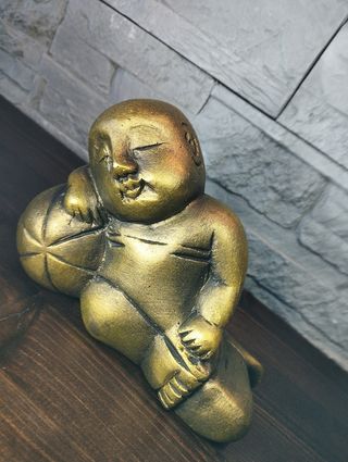 Pensatore scultura fermalibri design