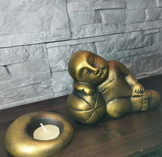 Pensatore scultura fermalibri design