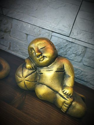 Pensatore scultura fermalibri design