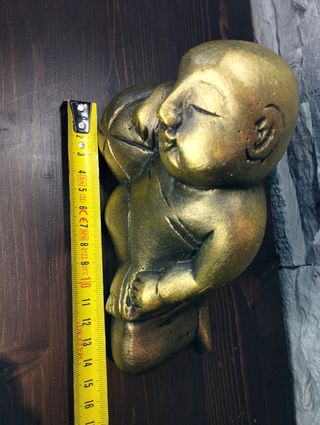 Pensatore scultura fermalibri design