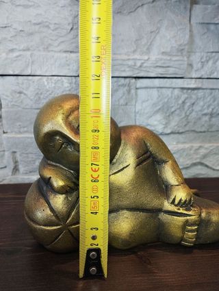 Pensatore scultura fermalibri design