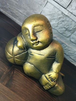 Pensatore scultura fermalibri design