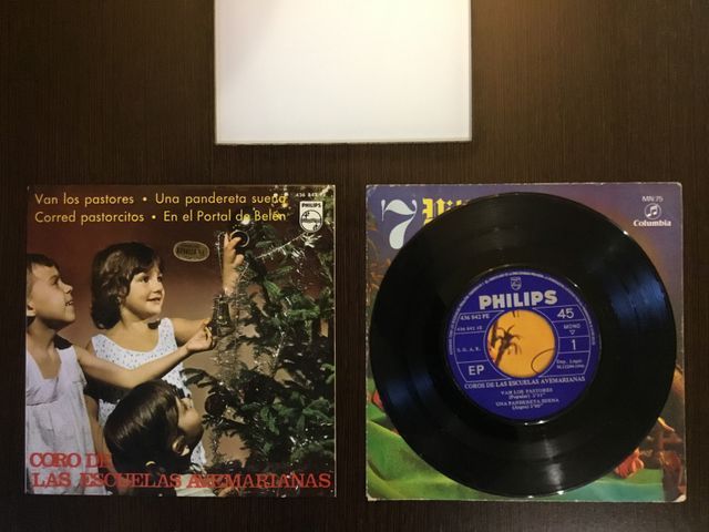 VINILOS, COROS DE LAS ESCUELAS AVEMARIANAS