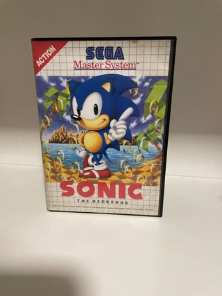 Sonic Master System 