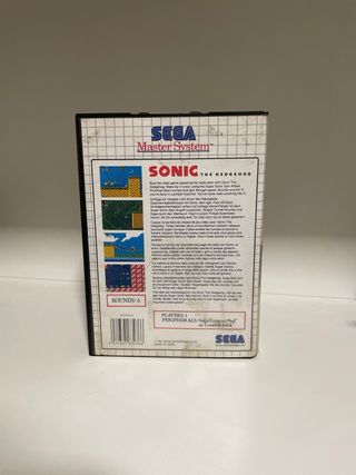 Sonic Master System 