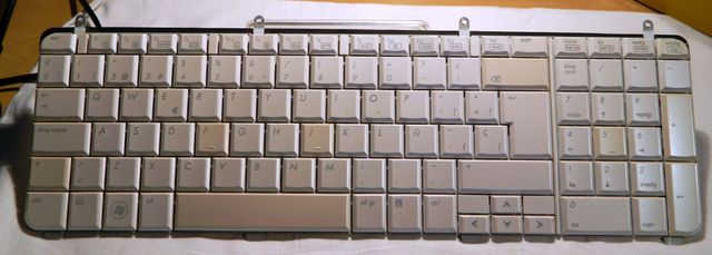 Teclado portátil HP Pavilion DV7