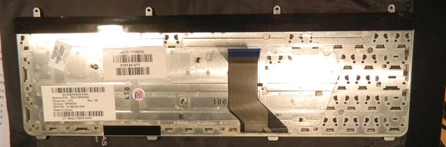 Teclado portátil HP Pavilion DV7