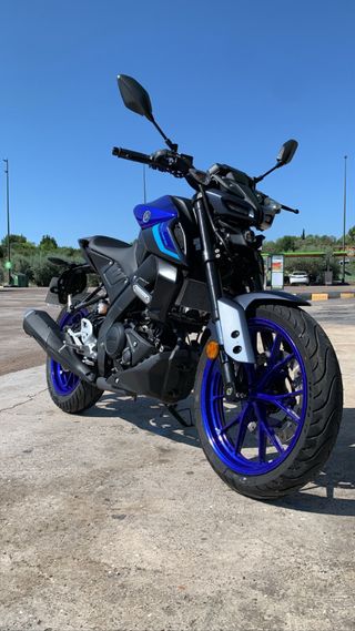 Yamaha MT 125