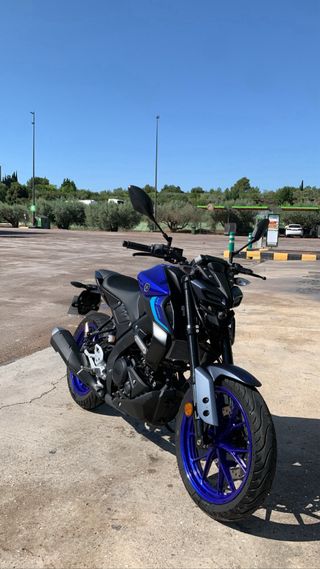 Yamaha MT 125