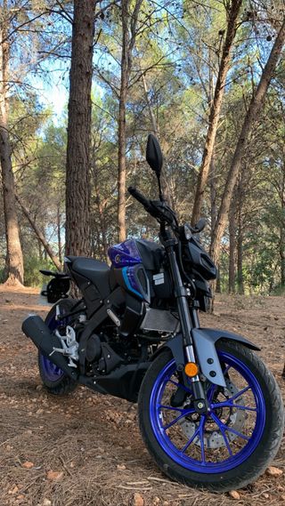 Yamaha MT 125