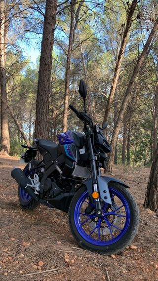Yamaha MT 125