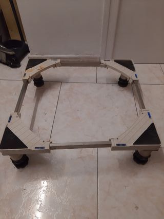 Soporte elevador lavadora