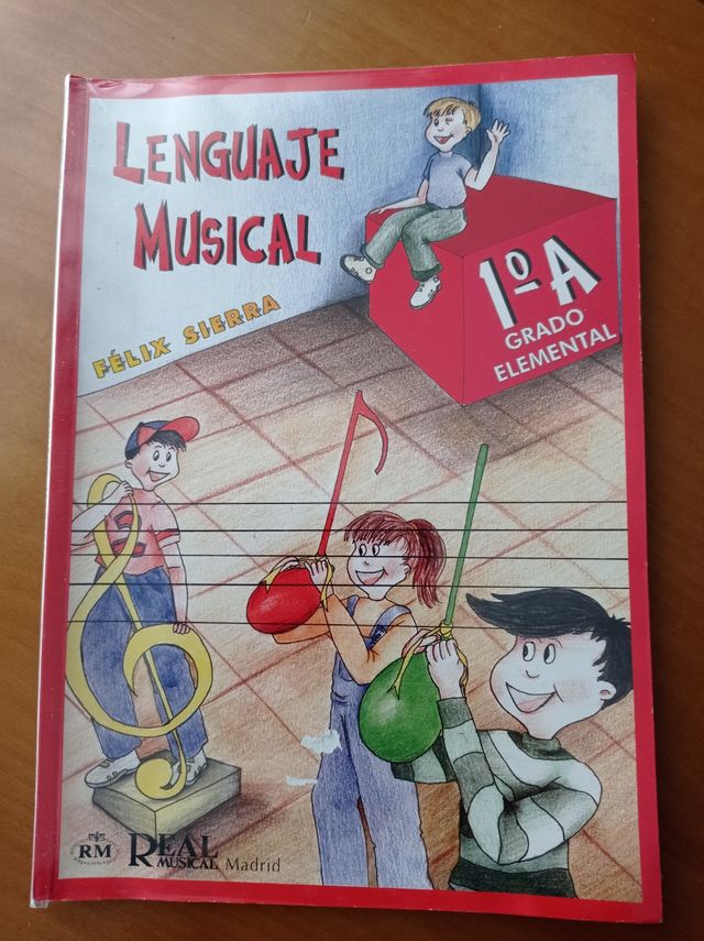 Lenguaje musical 1A