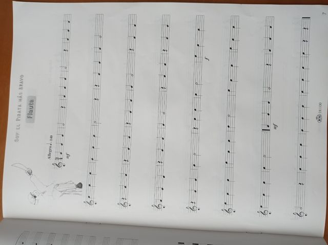 Lenguaje musical 1A