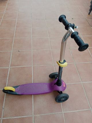 Patinete decathlon 