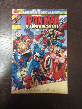 Iron Man e i Vendicatori