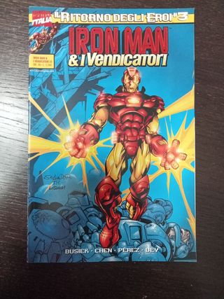 Iron Man e i Vendicatori