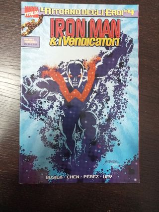 Iron Man e i Vendicatori