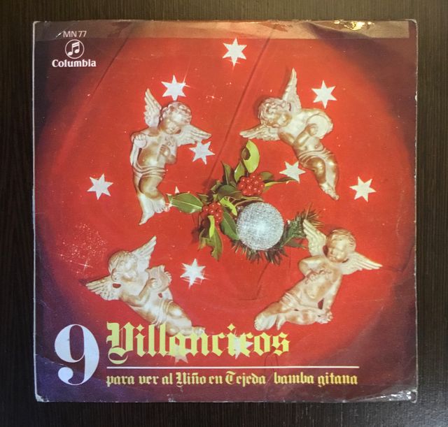 VINILO, VILLANCICOS