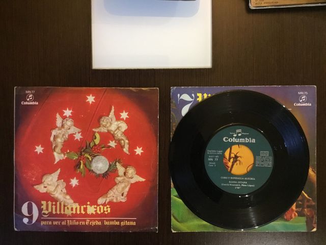 VINILO, VILLANCICOS
