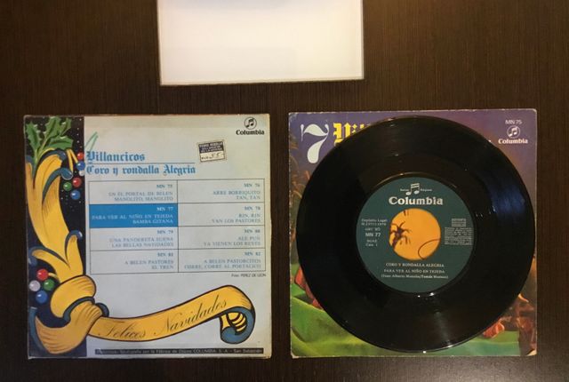 VINILO, VILLANCICOS