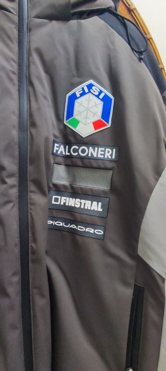 Emporio Armani FISI ufficiale Italia sci