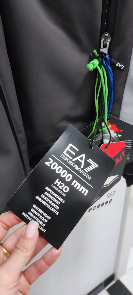 Emporio Armani FISI ufficiale Italia sci