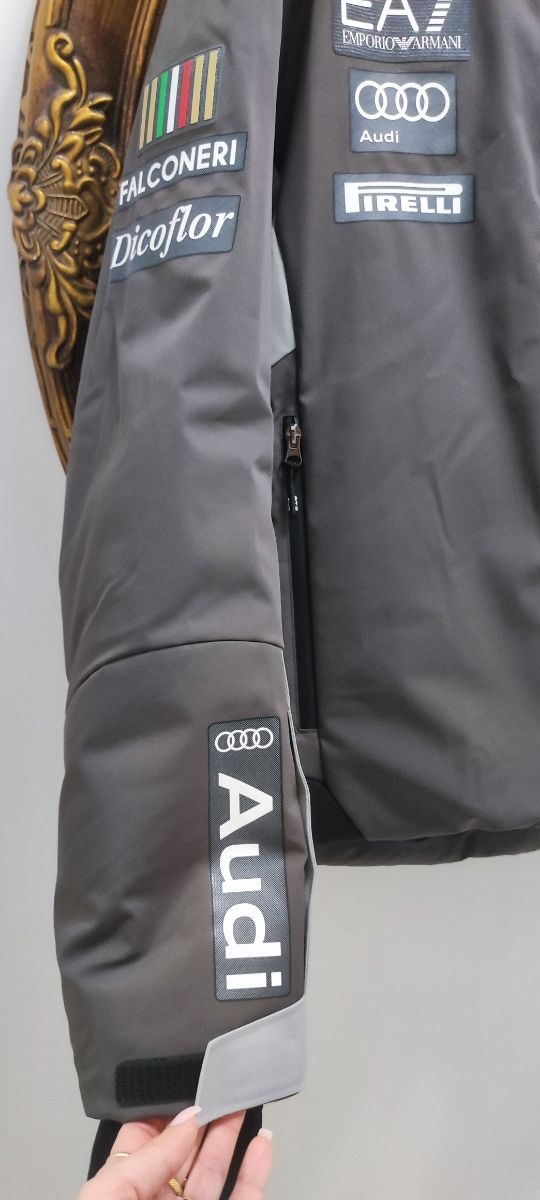 Emporio Armani FISI ufficiale Italia sci