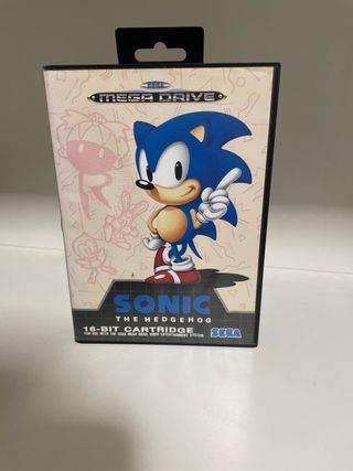 Sonic Megadrive 