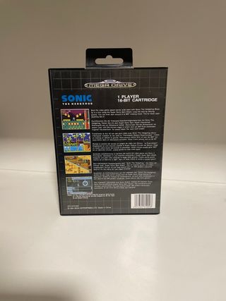 Sonic Megadrive 