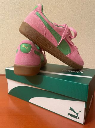 Zapatilas rosas CASUAL PUMA UNISEX 